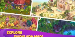 Скриншот Fairyscapes Adventure #2