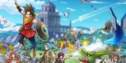 Скриншот Dragon Quest Champions #4