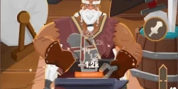 Скриншот Forge Titans: Idle RPG Clicker #2