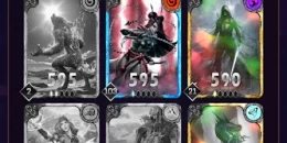 Скриншот Cross The Ages: TCG #1