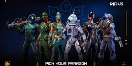 Скриншот Indus Battle Royale #1