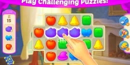 Скриншот Manor Story: Home Makeover #1