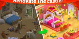 Скриншот Manor Story: Home Makeover #4