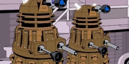 Скриншот Doctor Who: Lost in Time #1