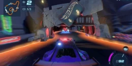 Скриншот Hot Wheels: Rift Rally #1