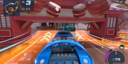 Скриншот Hot Wheels: Rift Rally #4