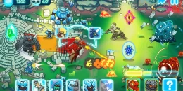 Скриншот Crystal Defense #2