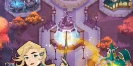 Скриншот Witch Arcana - Magic School #2