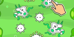 Скриншот Virus Evolution: Merge Game #1