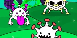 Скриншот Virus Evolution: Merge Game #4