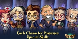 Скриншот Haunted School #1