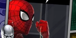 Скриншот Marvel Puzzle Quest #1