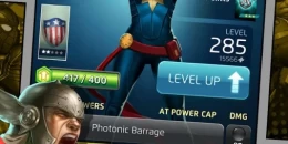 Скриншот Marvel Puzzle Quest #2