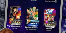 Скриншот Marvel Puzzle Quest #4