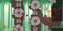 Скриншот Super Meat Boy Forever #3