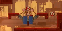 Скриншот Super Meat Boy Forever #4