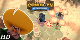 Скриншот Pocket Cowboys #1