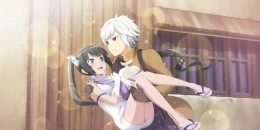 Скриншот DanMachi Mobile #1