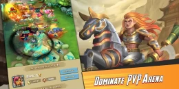 Скриншот Heroes Awaken: Idle RPG #2