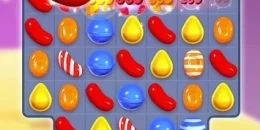 Скриншот Candy Crush Saga #1