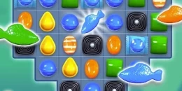 Скриншот Candy Crush Saga #2