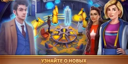 Скриншот Doctor Who: An Unlikely Heist #3