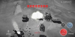 Скриншот Gunship Operator 3D #4