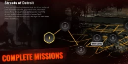 Скриншот Deadlander: FPS Zombie Game #3