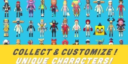 Скриншот Smashing Rush: Parkour Action #1