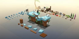 Скриншот LEGO Bricktales #3