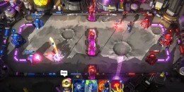 Скриншот TRANSFORMERS: Tactical Arena #1