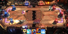 Скриншот TRANSFORMERS: Tactical Arena #4