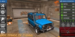 Скриншот Russian Car Driver UAZ HUNTER #2