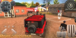 Скриншот Russian Car Driver UAZ HUNTER #4