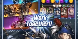 Скриншот Magic Stone Knights #1