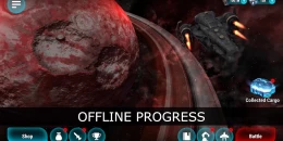 Скриншот Stellar Wind Idle: Space RPG #2