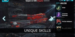 Скриншот Stellar Wind Idle: Space RPG #4