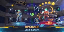 Скриншот Space Survival: Sci-Fi RPG #4