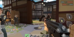 Скриншот Polygon Arena: Online Shooter #1