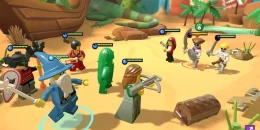 Скриншот LEGO Legacy: Heroes Unboxed #2