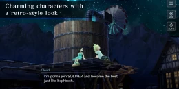 Скриншот Final Fantasy VII Ever Crisis #2