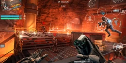 Скриншот Infinity Ops: Cyberpunk FPS #1