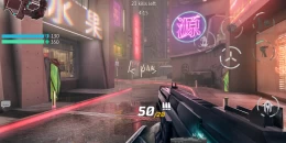 Скриншот Infinity Ops: Cyberpunk FPS #4