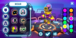 Скриншот Tiny Robots: Portal Escape #1