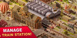 Скриншот Steam City: Town building game #1