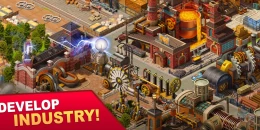 Скриншот Steam City: Town building game #4