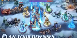 Скриншот Everfrozen: TD #2