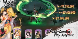 Скриншот WuXia Online: Idle #3