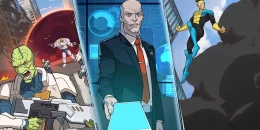 Скриншот Invincible: Guarding the Globe #2