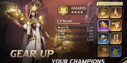 Скриншот Dungeon Hunter 6 #3